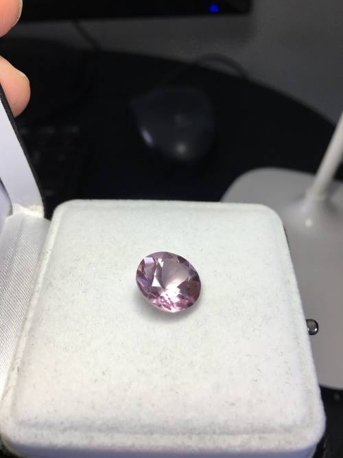 7.90 CT  BALLERINA PINK BRAZILLIAN TOPAZ- IF